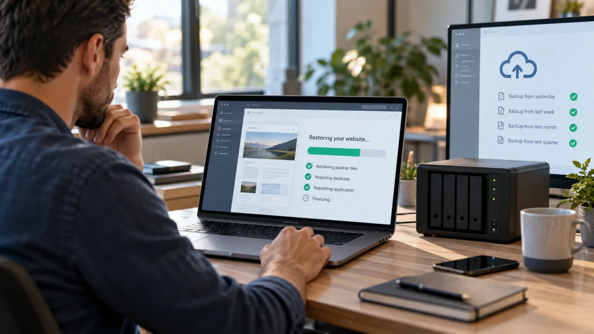 ¿Tu hosting tiene copias de seguridad? Qué debes comprobar antes de contratar