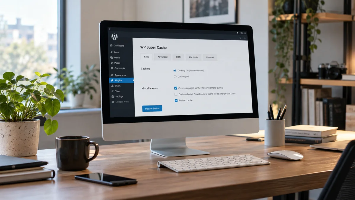 WP Super Cache: cómo configurarlo correctamente en WordPress